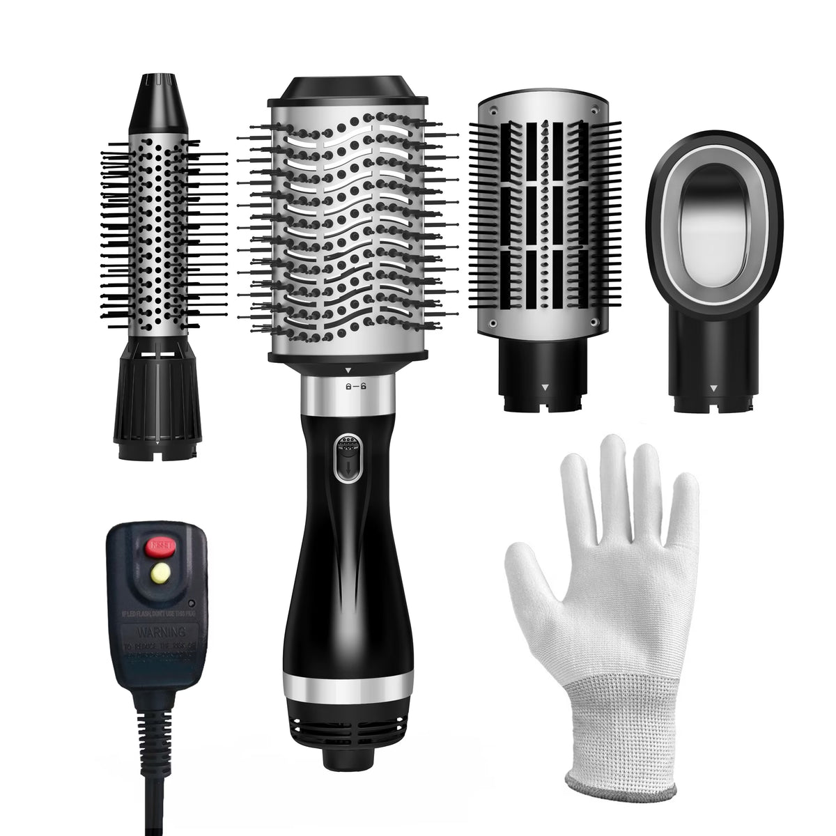 4 in 1 Hot Air Brush