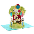 Hallmark Paper Wonder Peanuts Pop up Birthday Card (Snoopy Charlie Brown Day Filled with Fun)