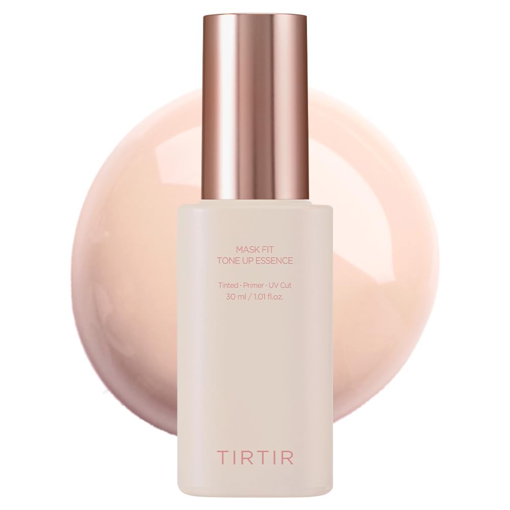 [TIRTIR] MASK FIT TONE UP ESSENCE - GLASS SKIN & NO FOUNDATION MAKEUP