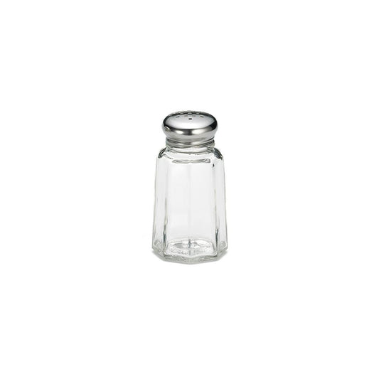 Glass Salt Pepper Shaker 1oz
