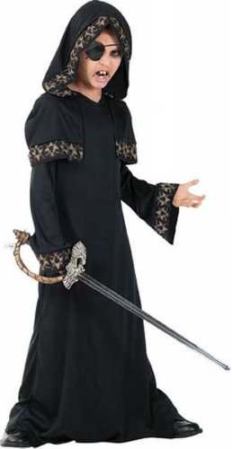 Rubies Halloween Concepts Children's Costumes Gothic Pirate King - Medium