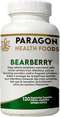 Bearberry Capsule | 120 Vegetarian Capsules