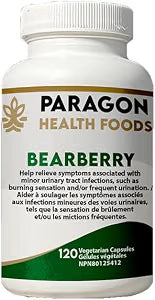 Bearberry Capsule | 120 Vegetarian Capsules