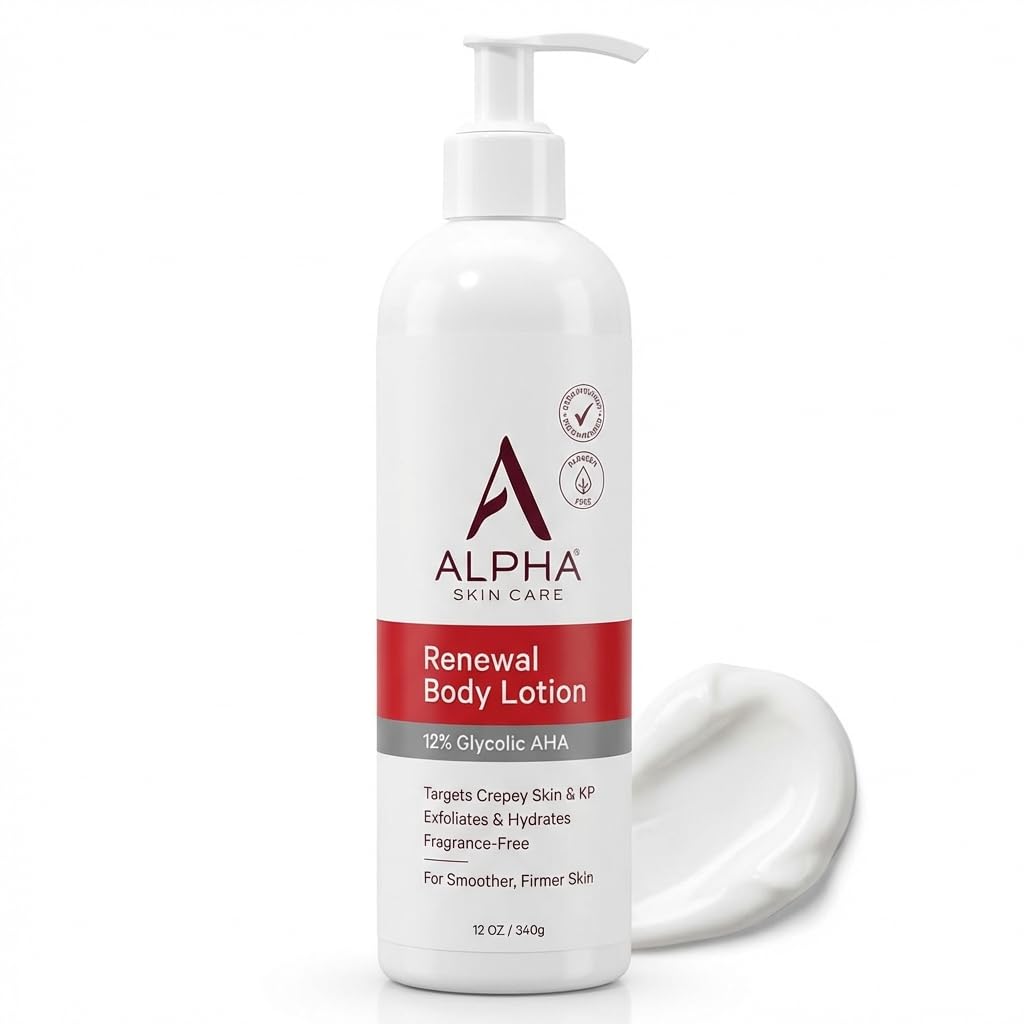 Alpha Skin Care Revitalizing Body Lotion 340g