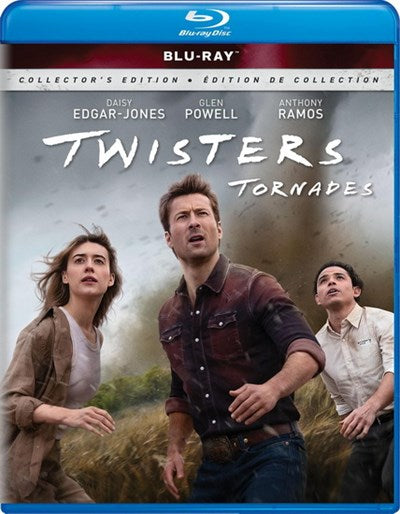 Twisters Tornades Blu Ray