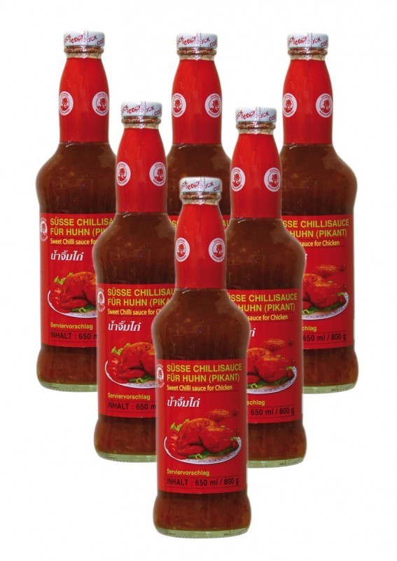 Sweet Chili Sauce for Chicken