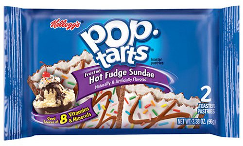 Frosted Hot Fudge Sundae Toaster Pastries, 96g