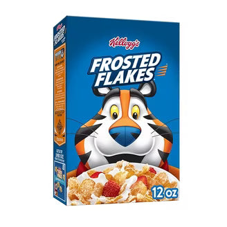 Kellogg's, Frosted Flakes Breakfast Cereal, 12 Oz