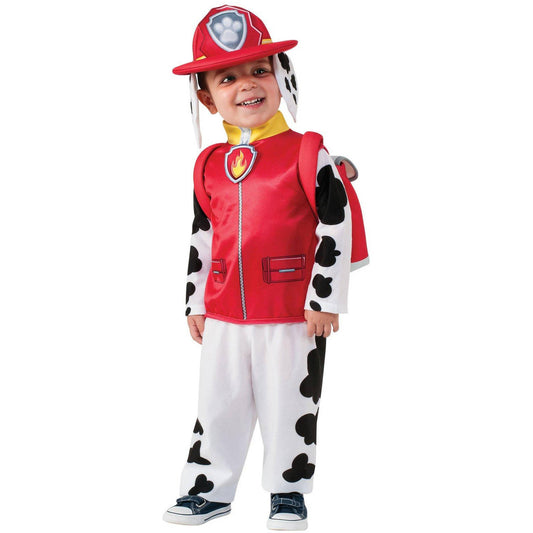 Paw Patrol: Marshall Child Fancy Dress Costume