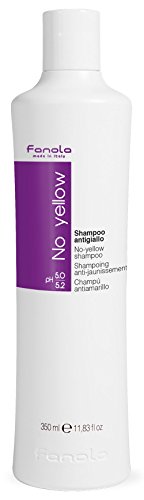 No Yellow Shampoo by Fanola for Unisex - 11.8 Oz