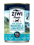 ZIWI PEAK Dog Wet Mackerel & Lamb Cans 390g