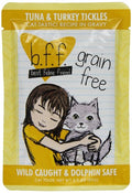 Weruva Best Feline Friend Tickles Tuna & Turkey in Gravy 12 / 3 Oz Pouch