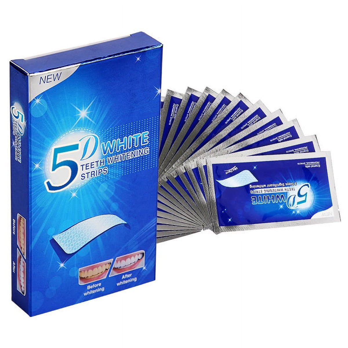 5D Whitening Strips