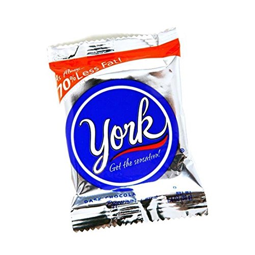 York Dark Chocolate covered in Peppermint 39g