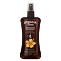 Hawaiian Tropic Sunscreen Oil Spray, Coconut Oil, SPF 4, 240 ml