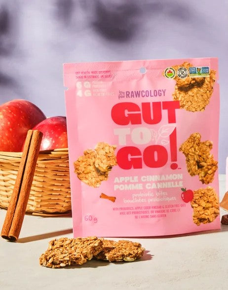 Rawcology Granola Snack Bites 60g