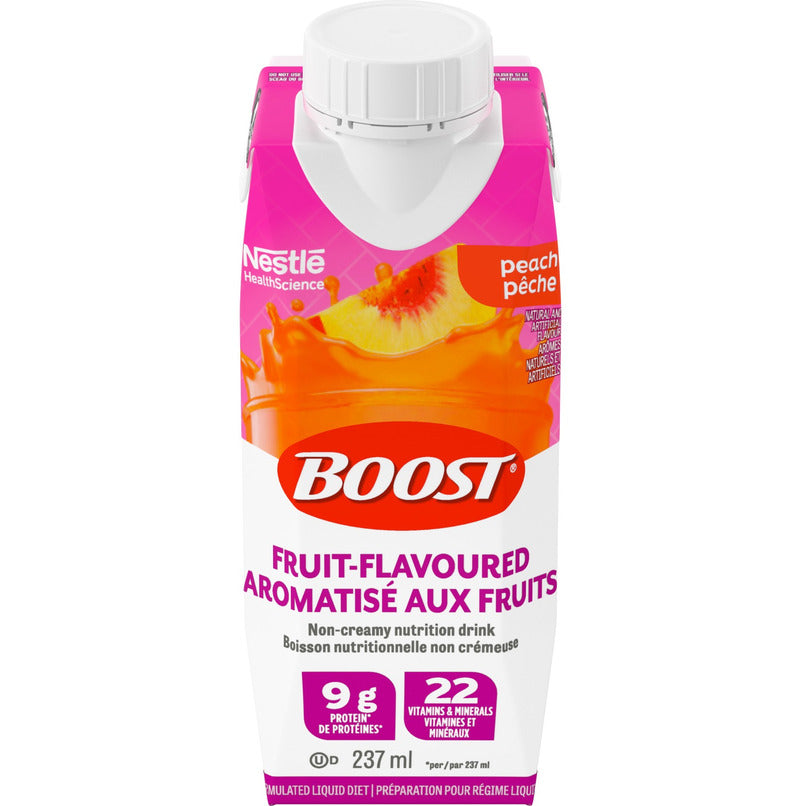 237 ml Drink BOOST Fruit Flavoured Beverage - Peach