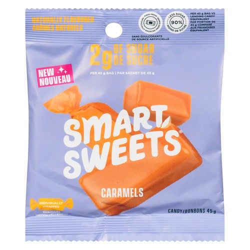 Smart Sweets Caramel Candy 45 g