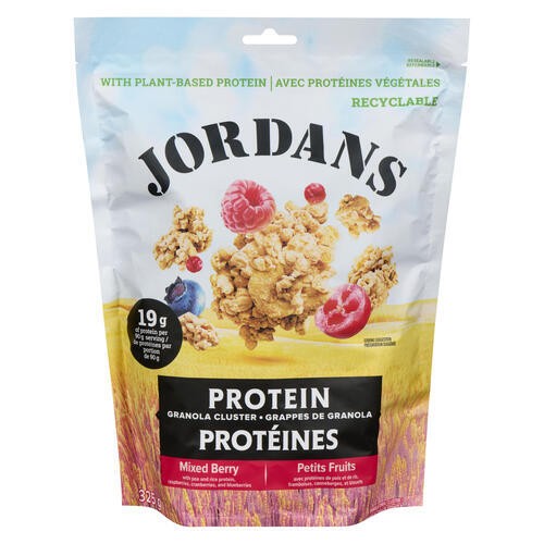 Jordans Slow Baked Mixed Berry Granola 325g