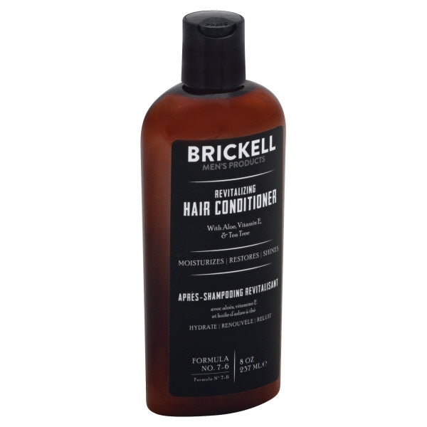 Brickell Men's Daily Hair Conditioner