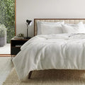 Sonoma Goods For Life Andorra Waffle Comforter King Size - White