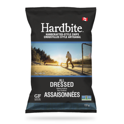 Hardbite Chips All Dressed 150g