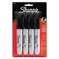 Sharpie - Permanent Markers 5.3mm Chisel Tip Black