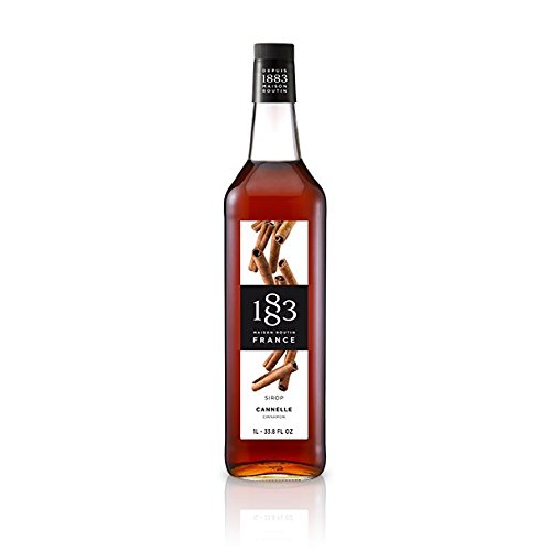 1883 Maison Routin Syrup (Cinnamon Plastic, 1 Liter)