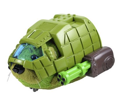 Kung Zhu Pet Special Forces Armor Set Sgt. Surge
