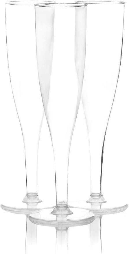 Champagne Flutes 5oz
