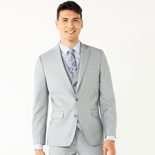 Men's Apt. 9® Premier Flex Performance Slim-Fit Washable Suit Jacket,