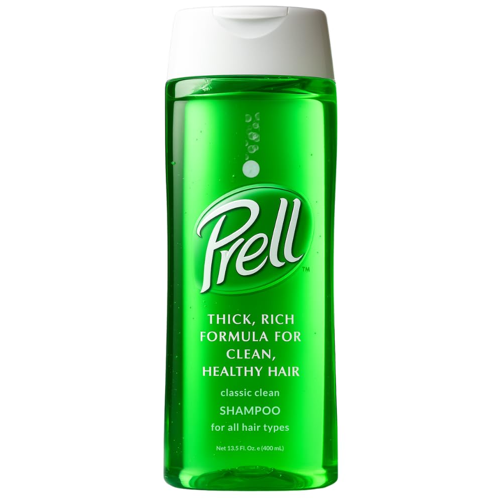 Prell Classic Clean Shampoo, 13.5 Oz