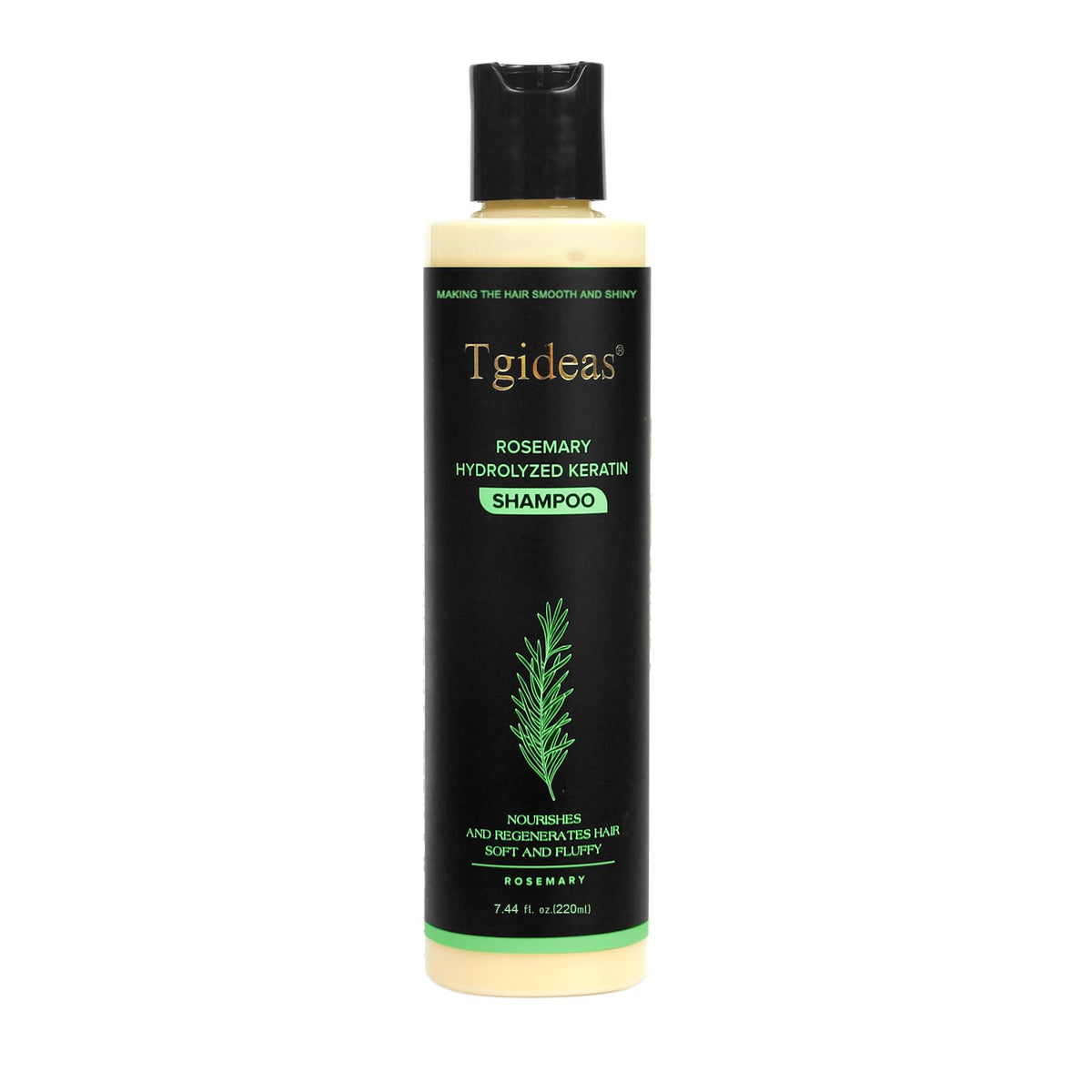 Rosemary Hydrolyzed Keratin Shampoo, 220ml