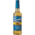 Torani Sugar Free French Vanilla Flavour Syrup, 750ml PET