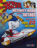 Speed Racer Original Activity Book with Over 20 Tattoos