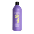 Matrix So Silver Purple Shampoo, Neutralizes Yellow Tones, For Blonde, Grey, and Platinum Hair, Vegan
