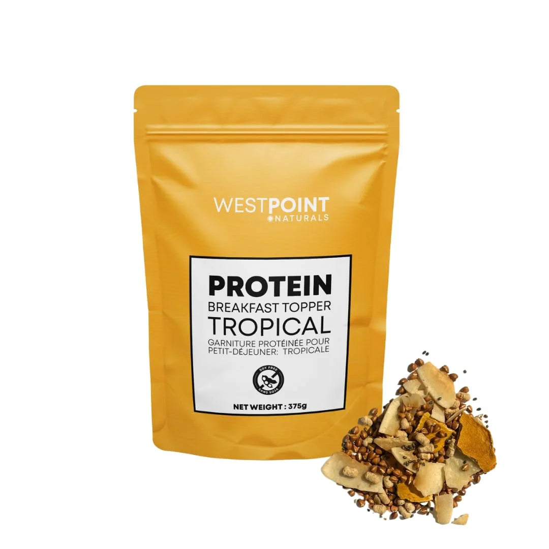 Westpoint Protein Breakfast Tropical 375g