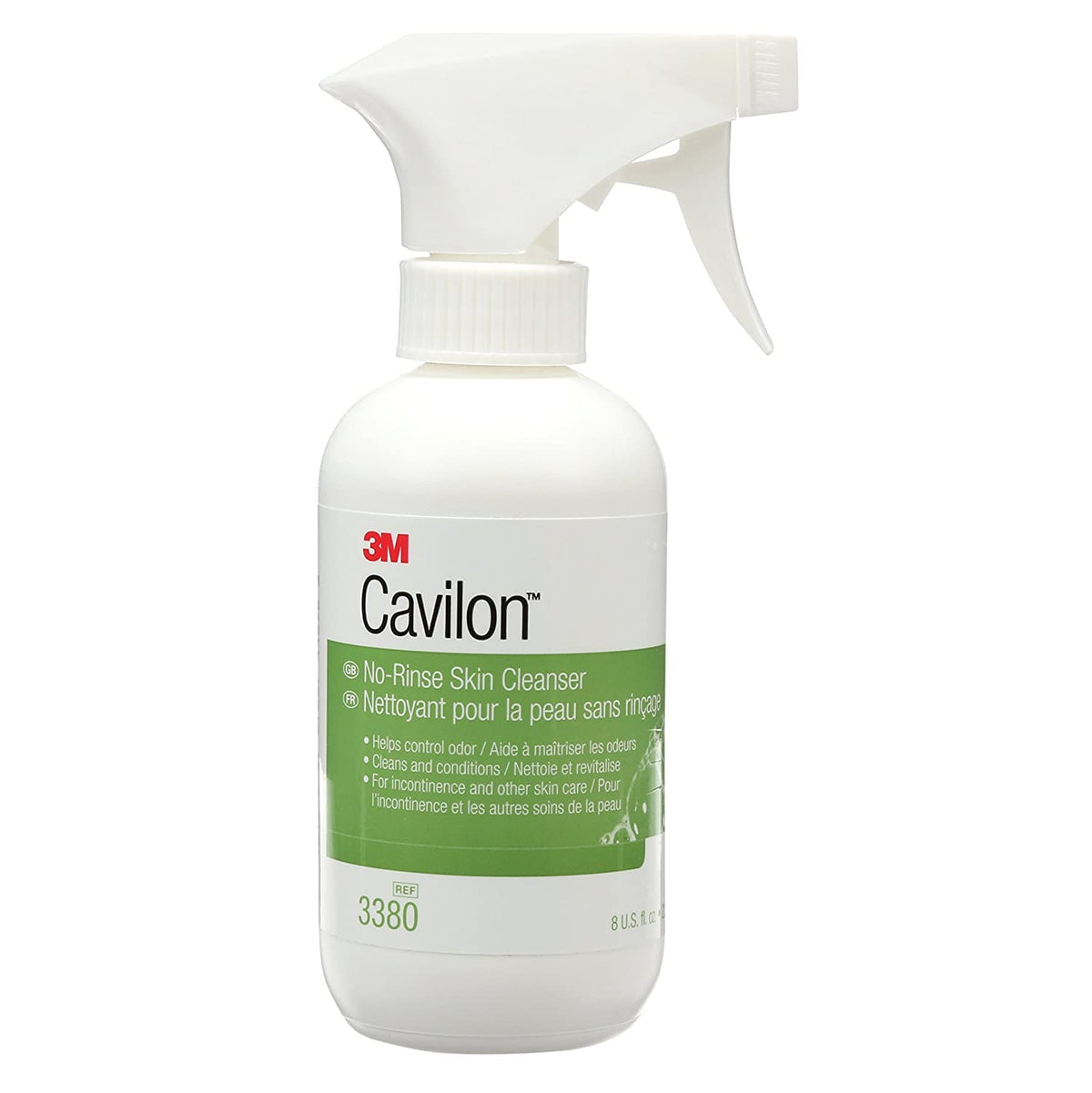 3M Cavilon Skin Cleanser 8 oz Spray Bottle