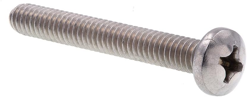 Pan Head 1/4"-20 x 2 2 1/2"