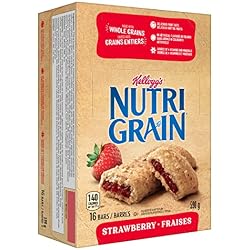Kellogg's Nutri-Grain Strawberry Flavour 590g