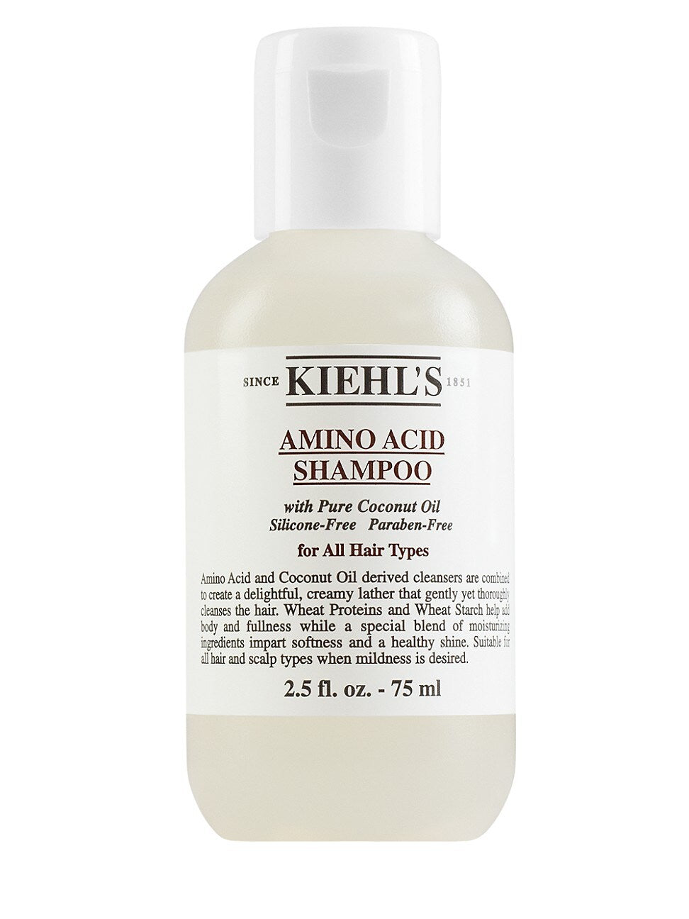 Kiehl S Amino Acid Shampoo 8.4 Ounces