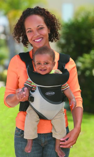 Infantino Triple Comfort Rider Extended Wear Baby Carrier