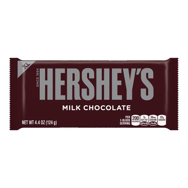 Hershey's 5 Oz XL Chocolate Bar