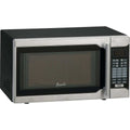 0.7 Cu Ft Microwave Oven, 700 W, Stainless Steel