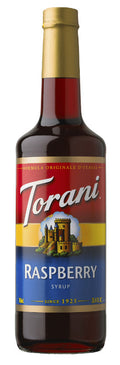 TORANI Raspberry Syrup, 750ml PET