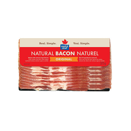 Maple Leaf Bacon 375 G