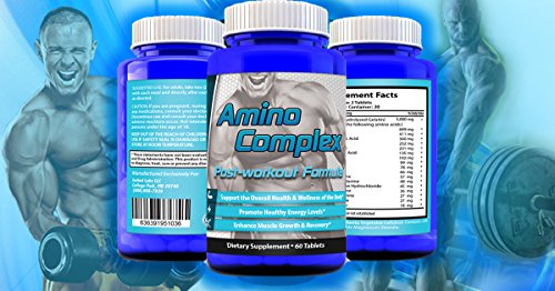 New Earth Amino Acid Complex 90Capsules