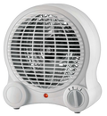 For Living Portable Space Fan Heater, 1500W, White