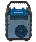 Mastercraft Portable Utility Fan Heater W/Thermostat, 1500W, Black