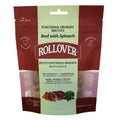 Rollover Crunchy Biscuits Beef & Spinach 250g